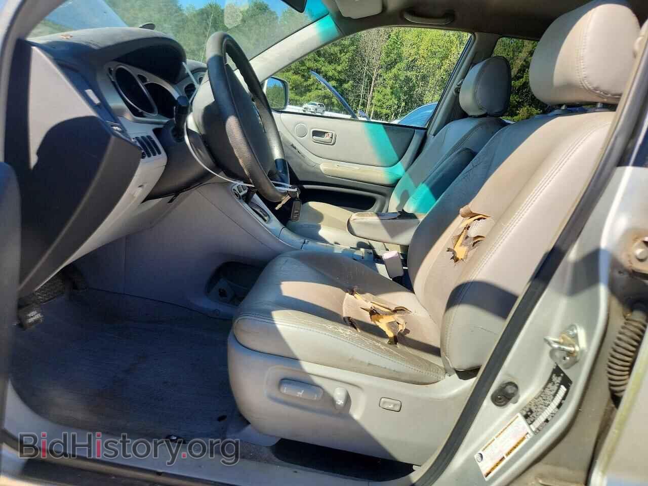 2005 TOYOTA HIGHLANDER - VIN: JTEGD21A250120794 - Фото 7