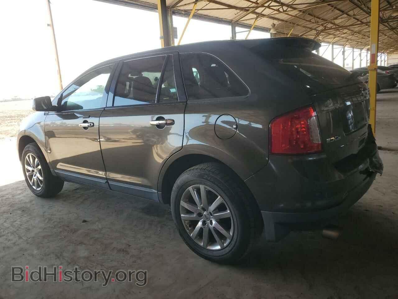 2011 FORD EDGE - VIN: 2FMDK3JCXBBA60838 - Фото 2