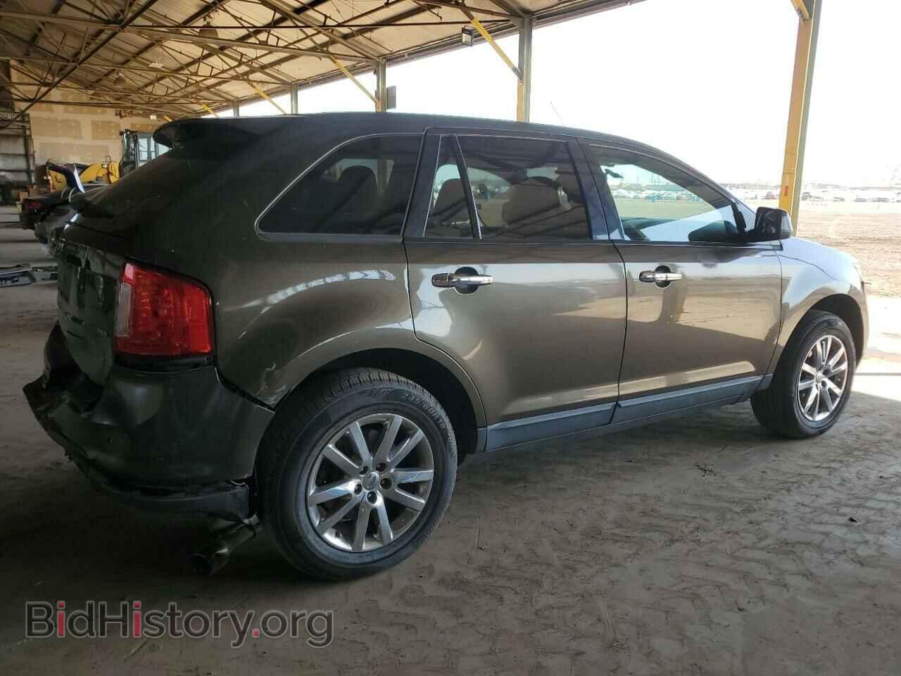 2011 FORD EDGE - VIN: 2FMDK3JCXBBA60838 - Фото 3