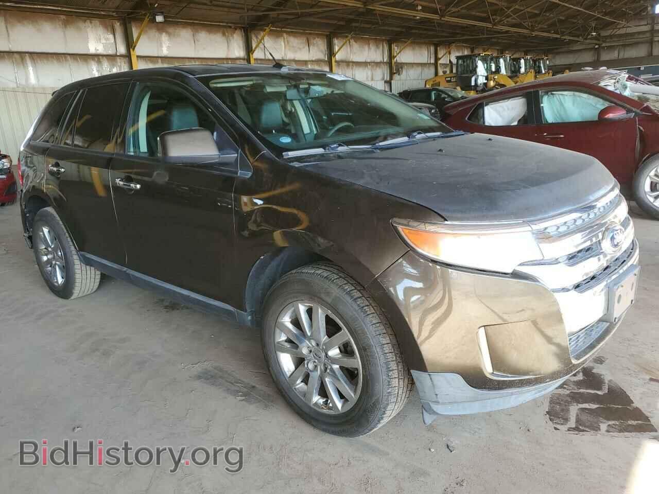 2011 FORD EDGE - VIN: 2FMDK3JCXBBA60838 - Фото 4