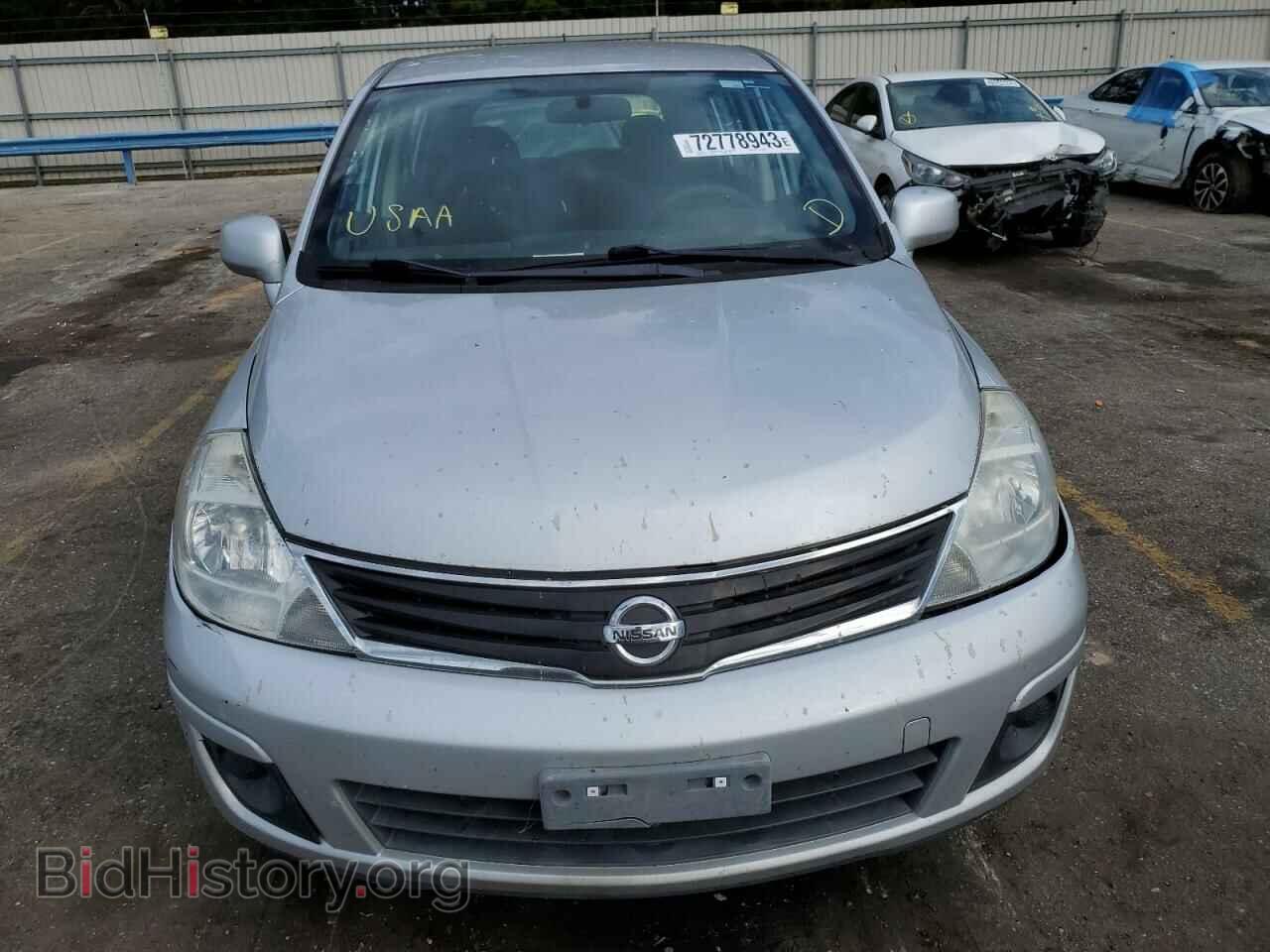 2010 NISSAN VERSA - VIN: 3N1BC1CP7AL424152 - Фото 5