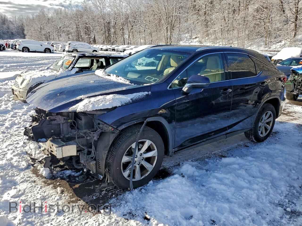 Фотография 2T2BZMCA0HC093142 - LEXUS RX350 2017