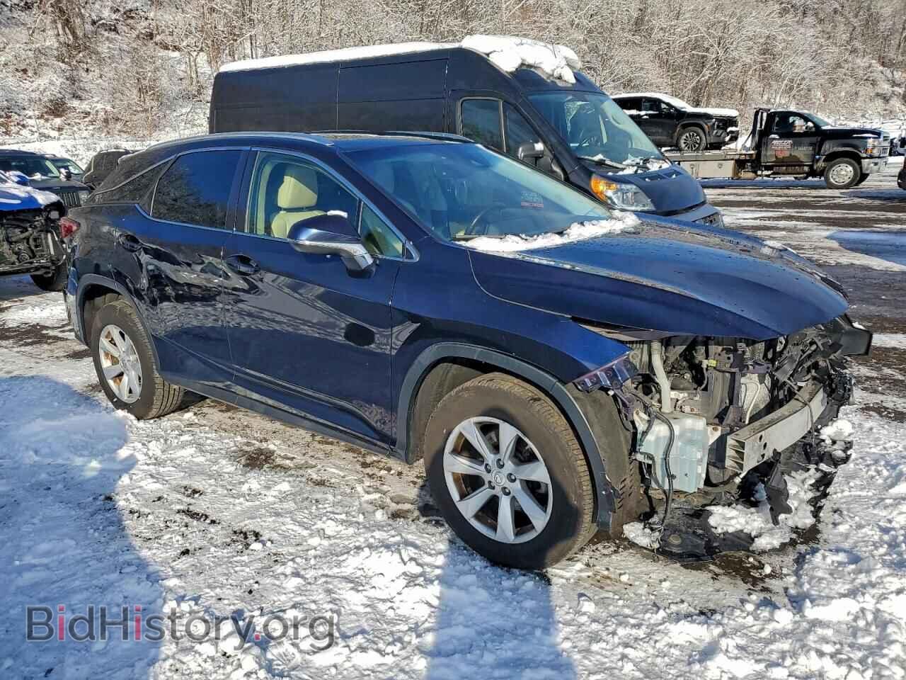 2017 LEXUS RX350 - VIN: 2T2BZMCA0HC093142 - Фото 4