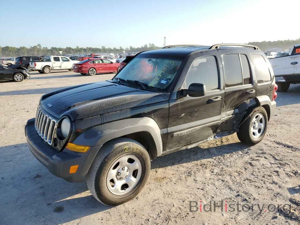 Photo 1J4GK48K77W605429 - JEEP LIBERTY 2007