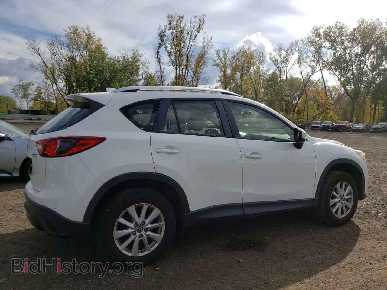 2014 MAZDA CX-5 - VIN: JM3KE4BE2E0380466 - Фото 3