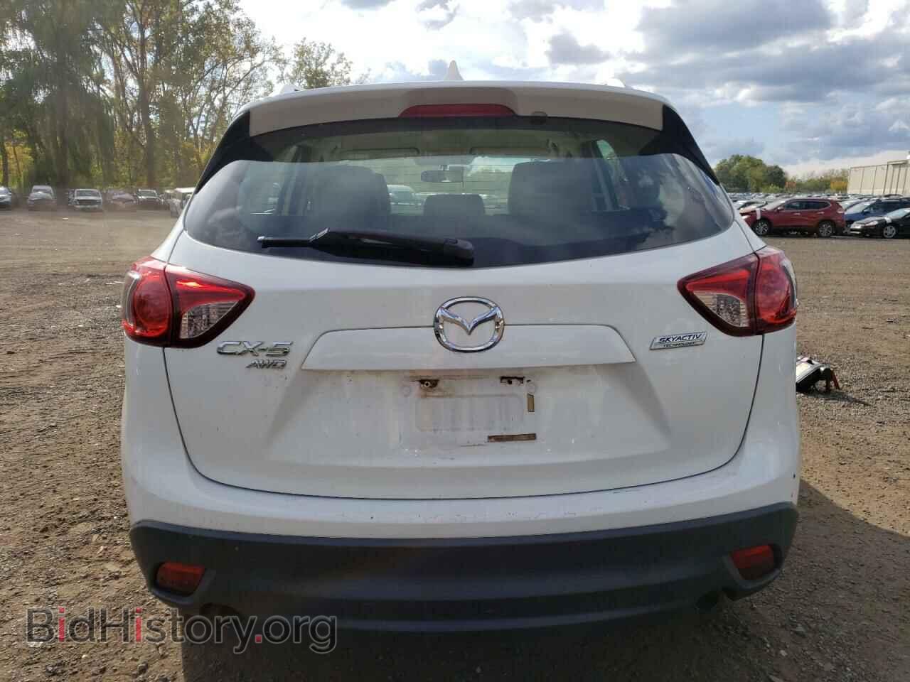 2014 MAZDA CX-5 - VIN: JM3KE4BE2E0380466 - Фото 6