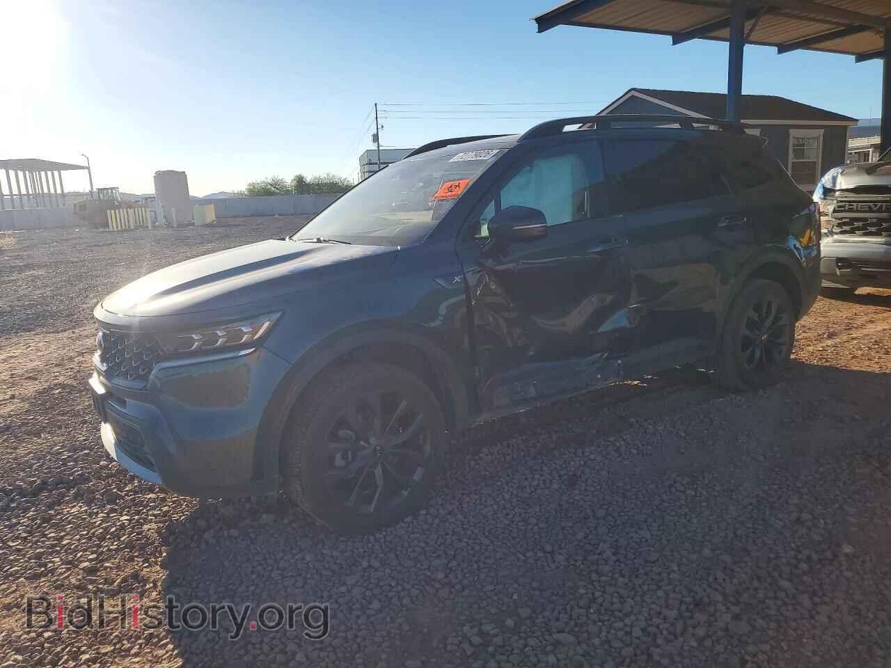 Photo 5XYRKDLF5MG016638 - KIA SORENTO 2021