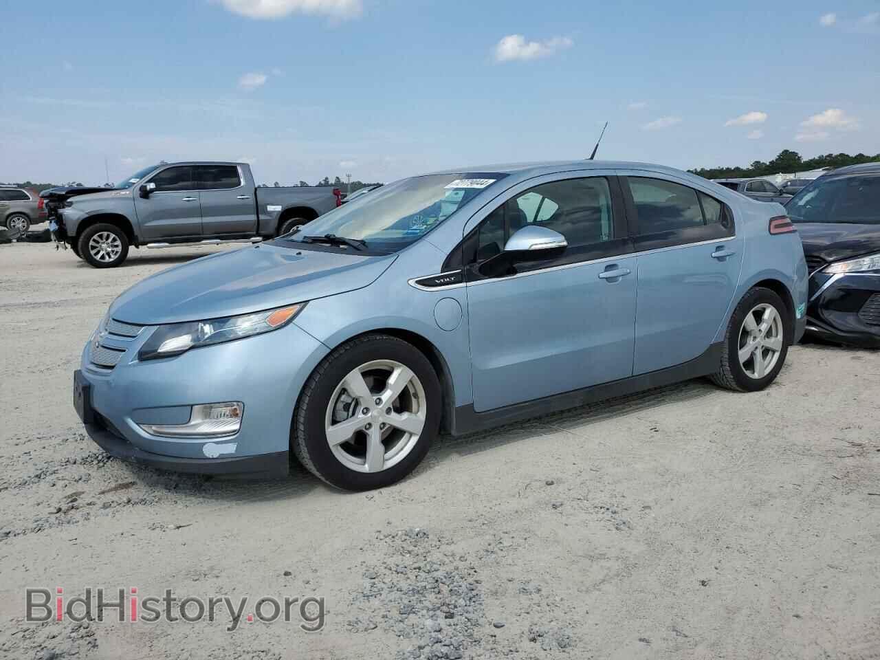 Photo 1G1RF6E47EU151916 - CHEVROLET VOLT 2014