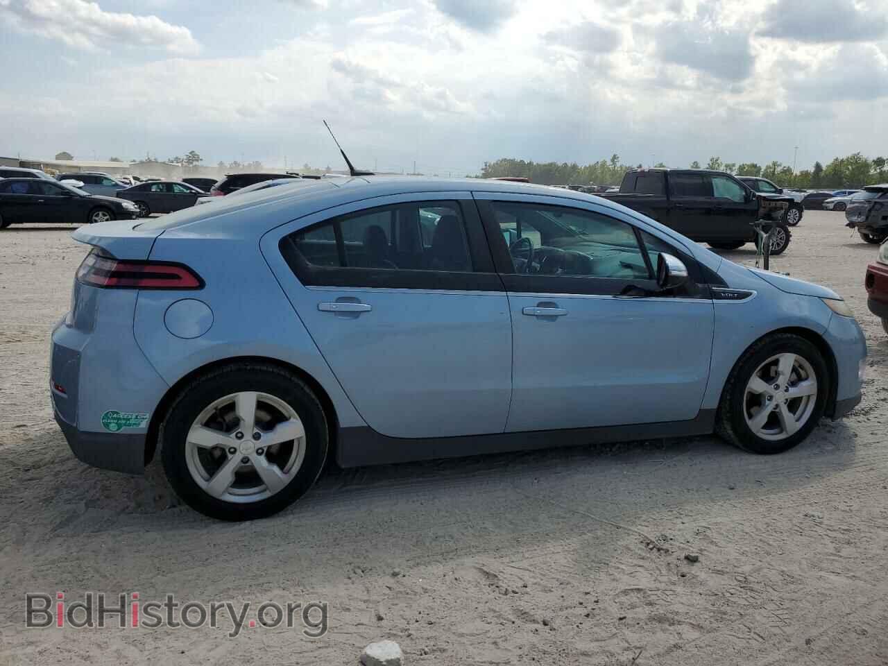 2014 CHEVROLET VOLT - VIN: 1G1RF6E47EU151916 - Фото 3