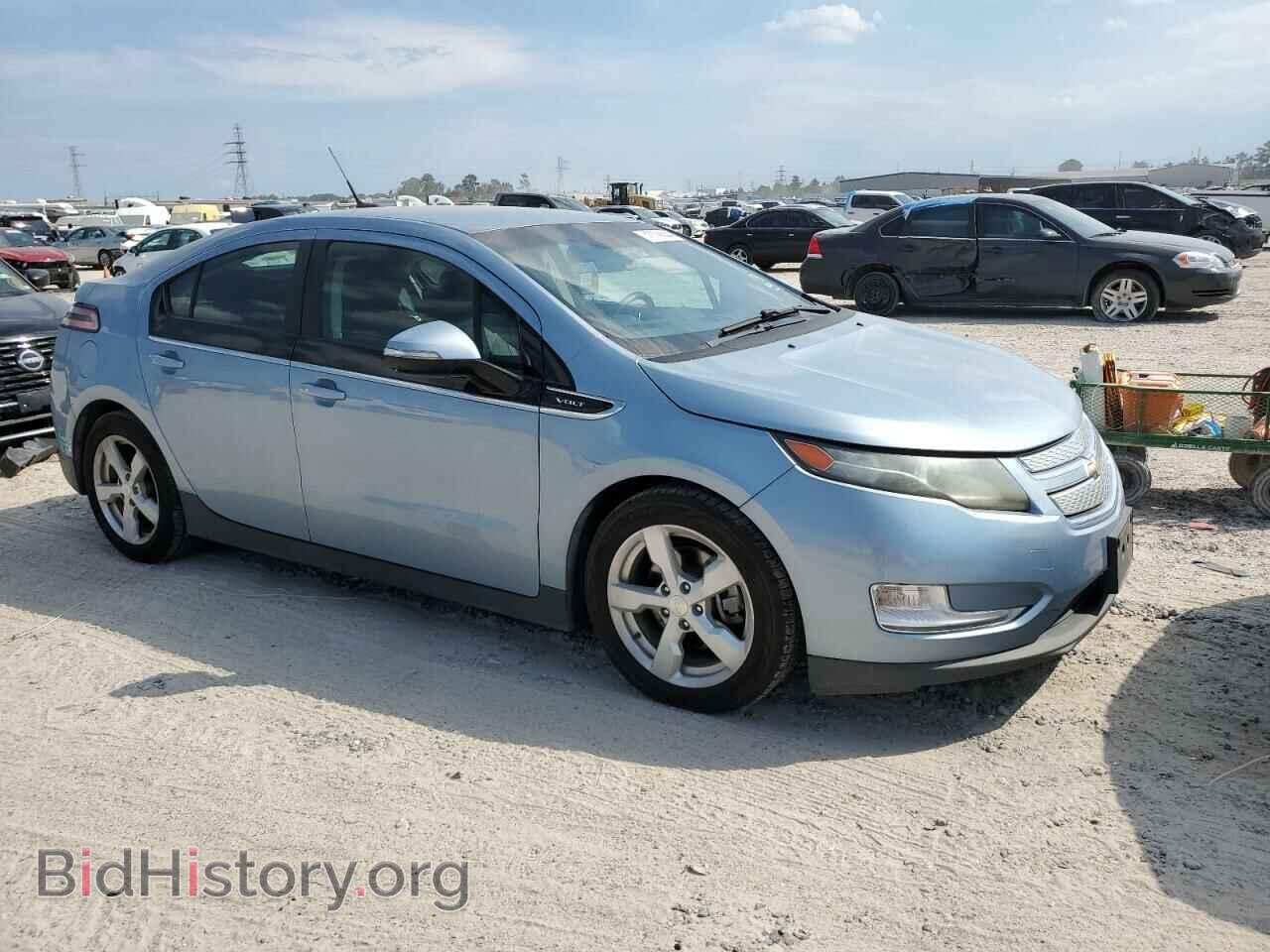2014 CHEVROLET VOLT - VIN: 1G1RF6E47EU151916 - Фото 4