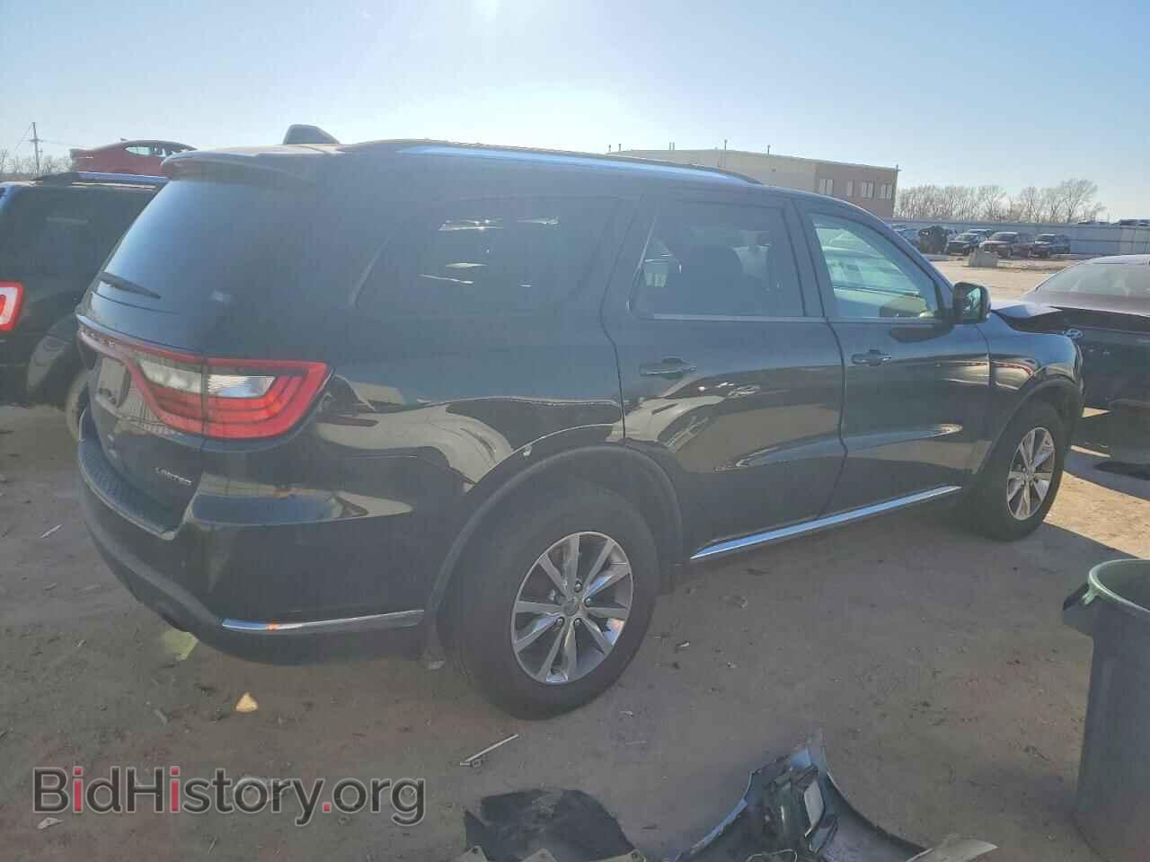 2015 DODGE DURANGO - VIN: 1C4RDJDG8FC760497 - Photo 3
