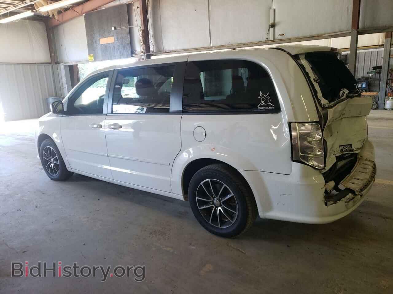 2017 DODGE CARAVAN - VIN: 2C4RDGBG7HR567449 - Фото 2