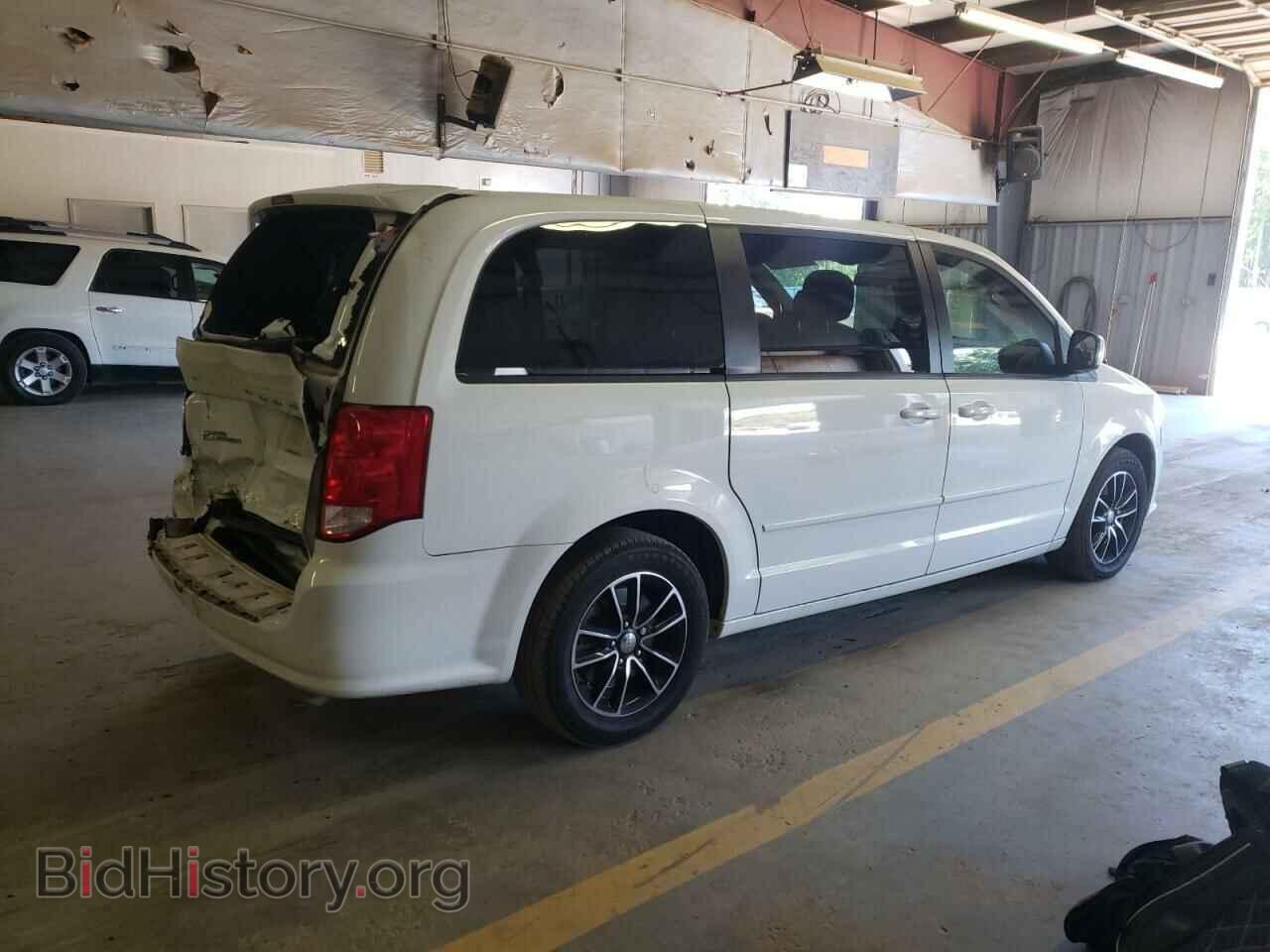 2017 DODGE CARAVAN - VIN: 2C4RDGBG7HR567449 - Фото 3
