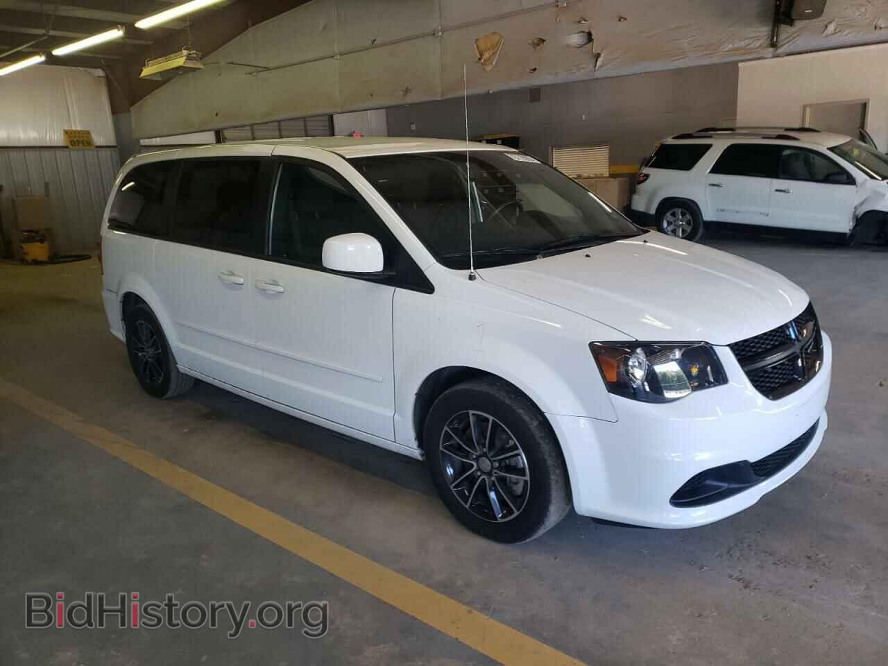 2017 DODGE CARAVAN - VIN: 2C4RDGBG7HR567449 - Фото 4