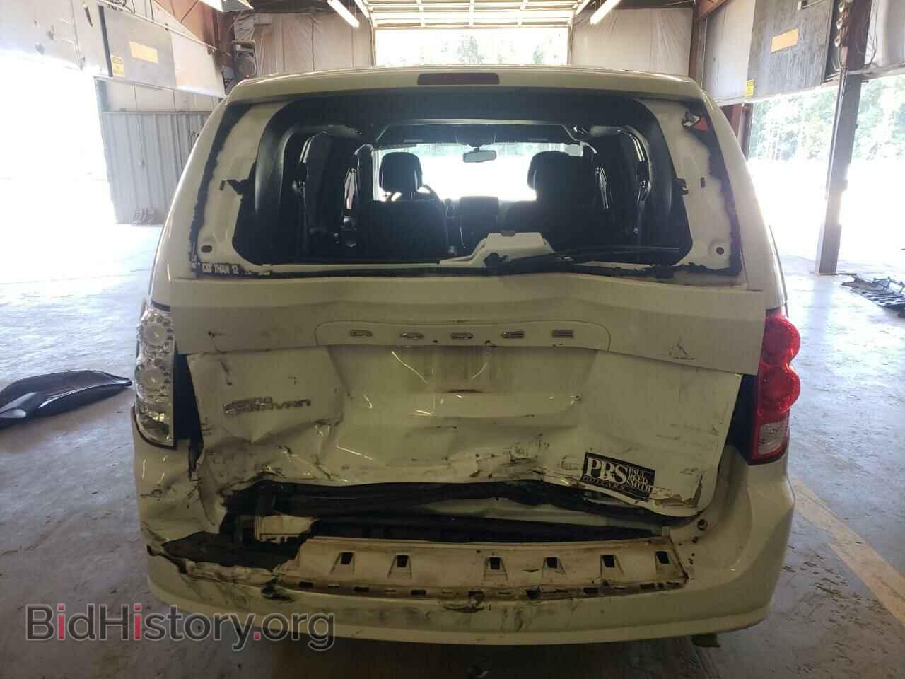 2017 DODGE CARAVAN - VIN: 2C4RDGBG7HR567449 - Фото 6