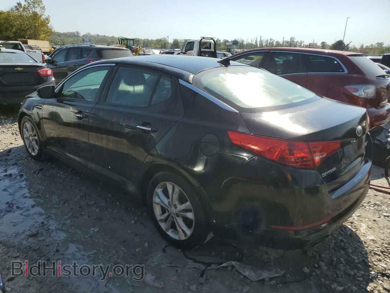 2013 KIA OPTIMA - VIN: 5XXGN4A78DG232742 - Фото 2