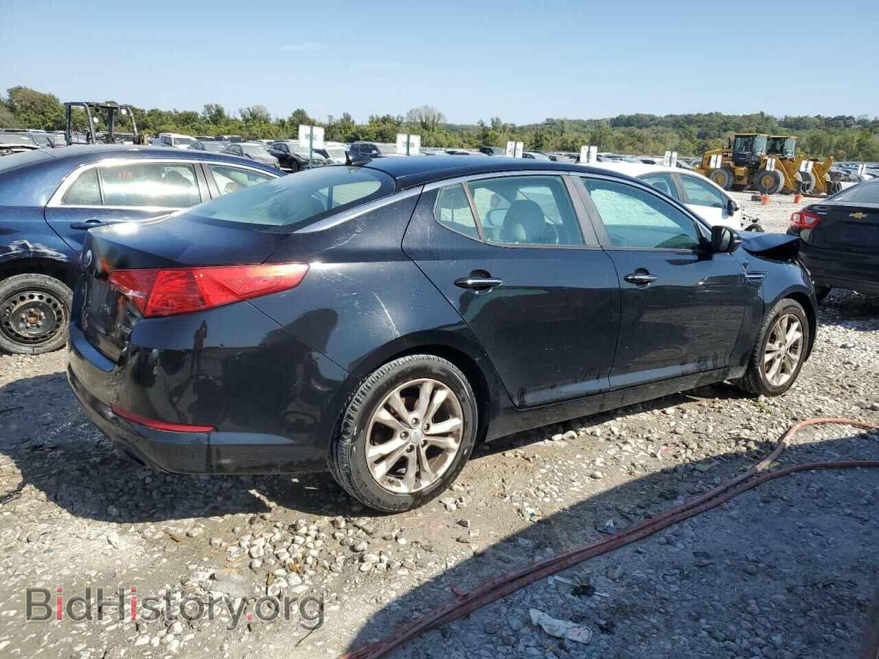 2013 KIA OPTIMA - VIN: 5XXGN4A78DG232742 - Фото 3