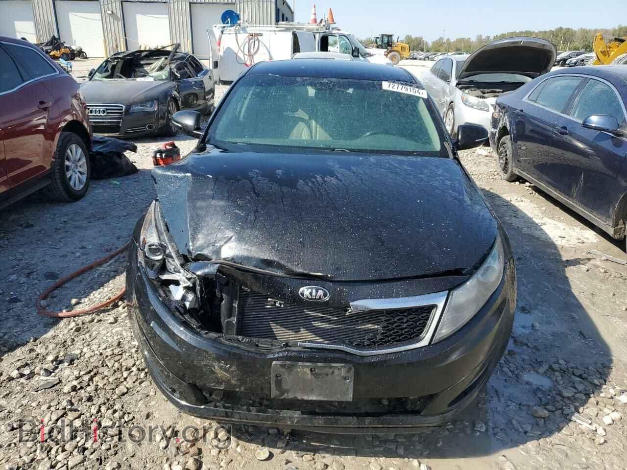 2013 KIA OPTIMA - VIN: 5XXGN4A78DG232742 - Фото 5