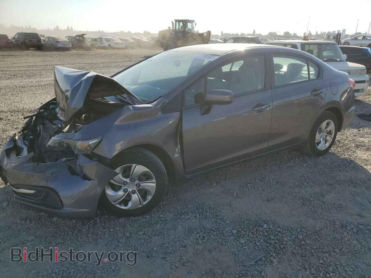 Фотография 19XFB2F55FE220883 - HONDA CIVIC 2015