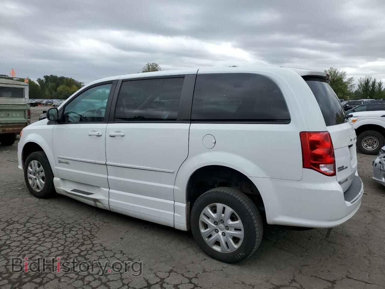 2015 DODGE CARAVAN - VIN: 2C7WDGBG4FR536758 - Фото 2