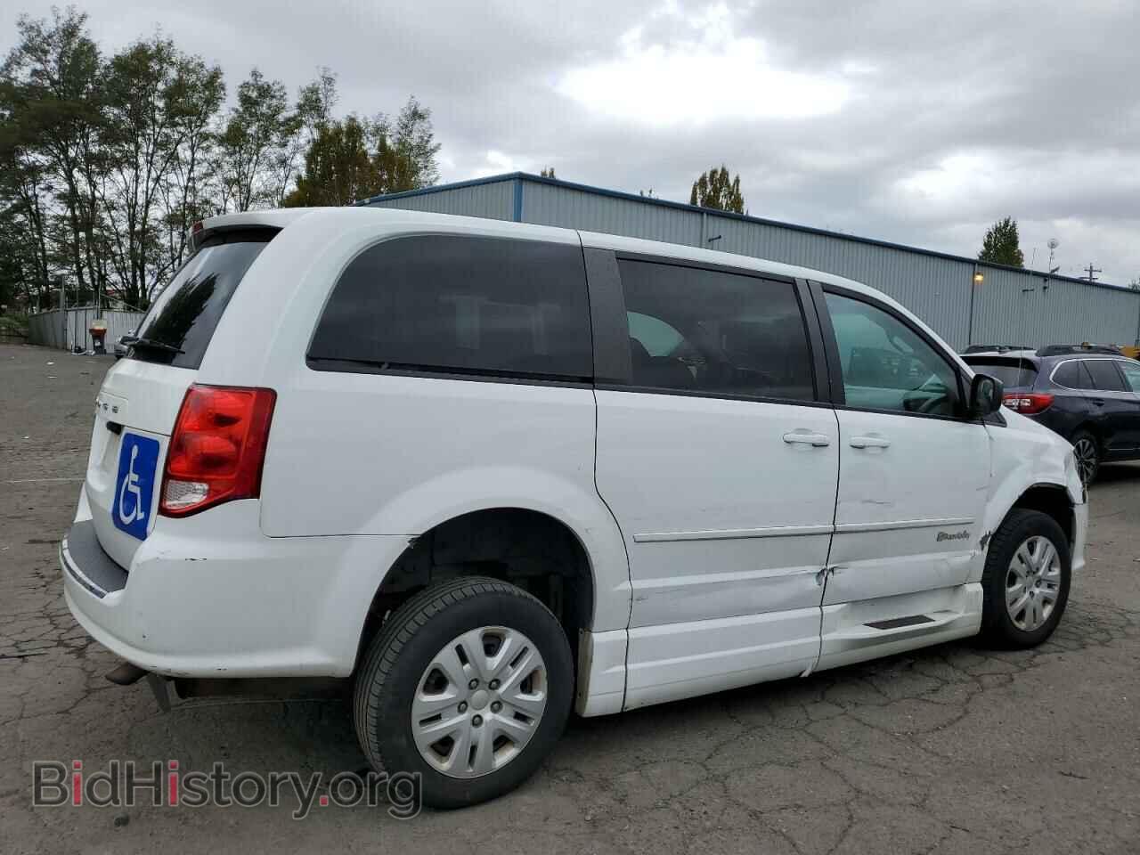 2015 DODGE CARAVAN - VIN: 2C7WDGBG4FR536758 - Фото 3