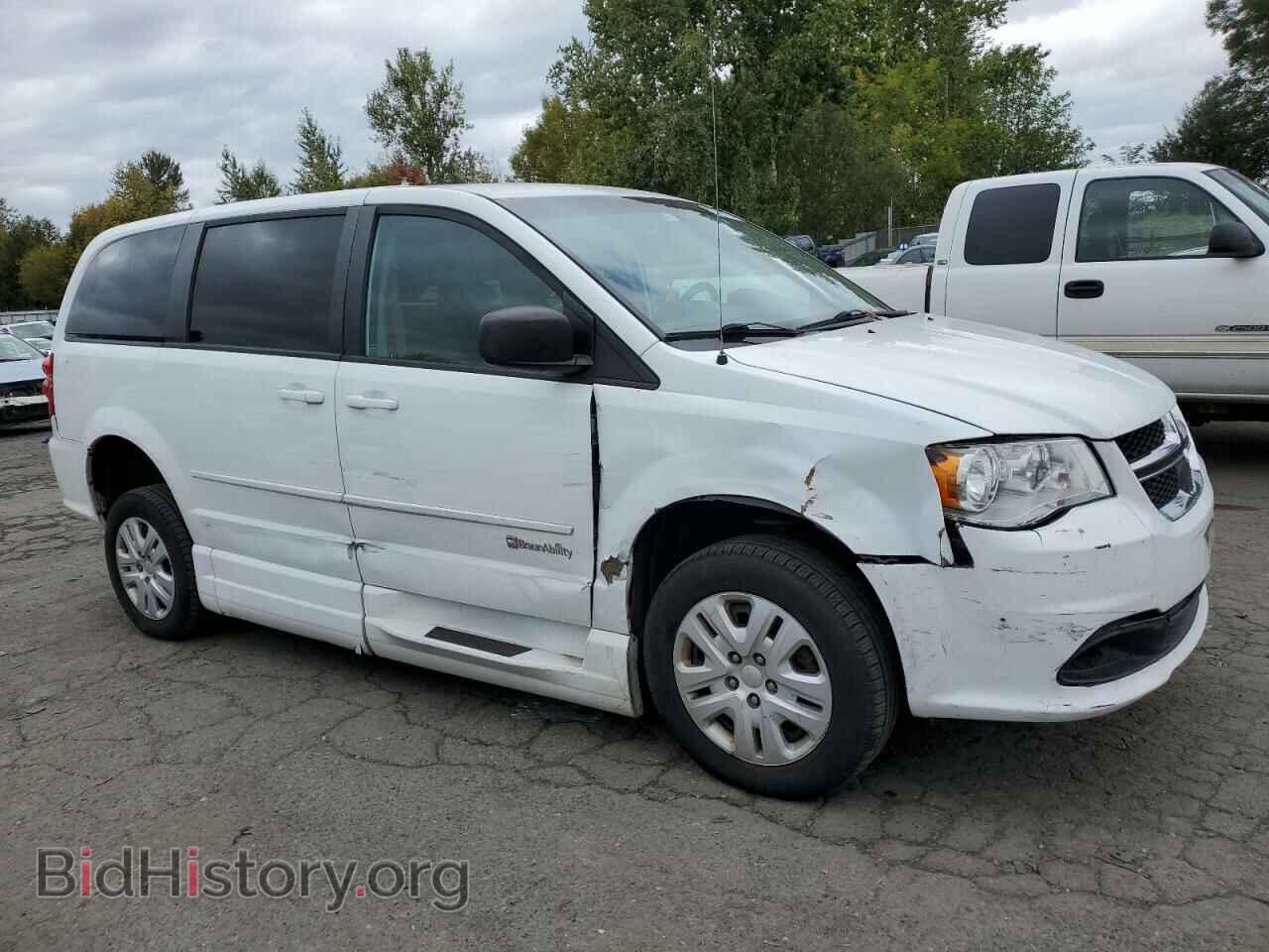 2015 DODGE CARAVAN - VIN: 2C7WDGBG4FR536758 - Фото 4