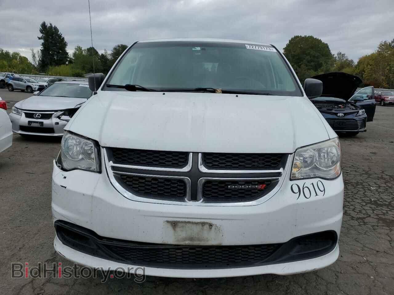 2015 DODGE CARAVAN - VIN: 2C7WDGBG4FR536758 - Фото 5