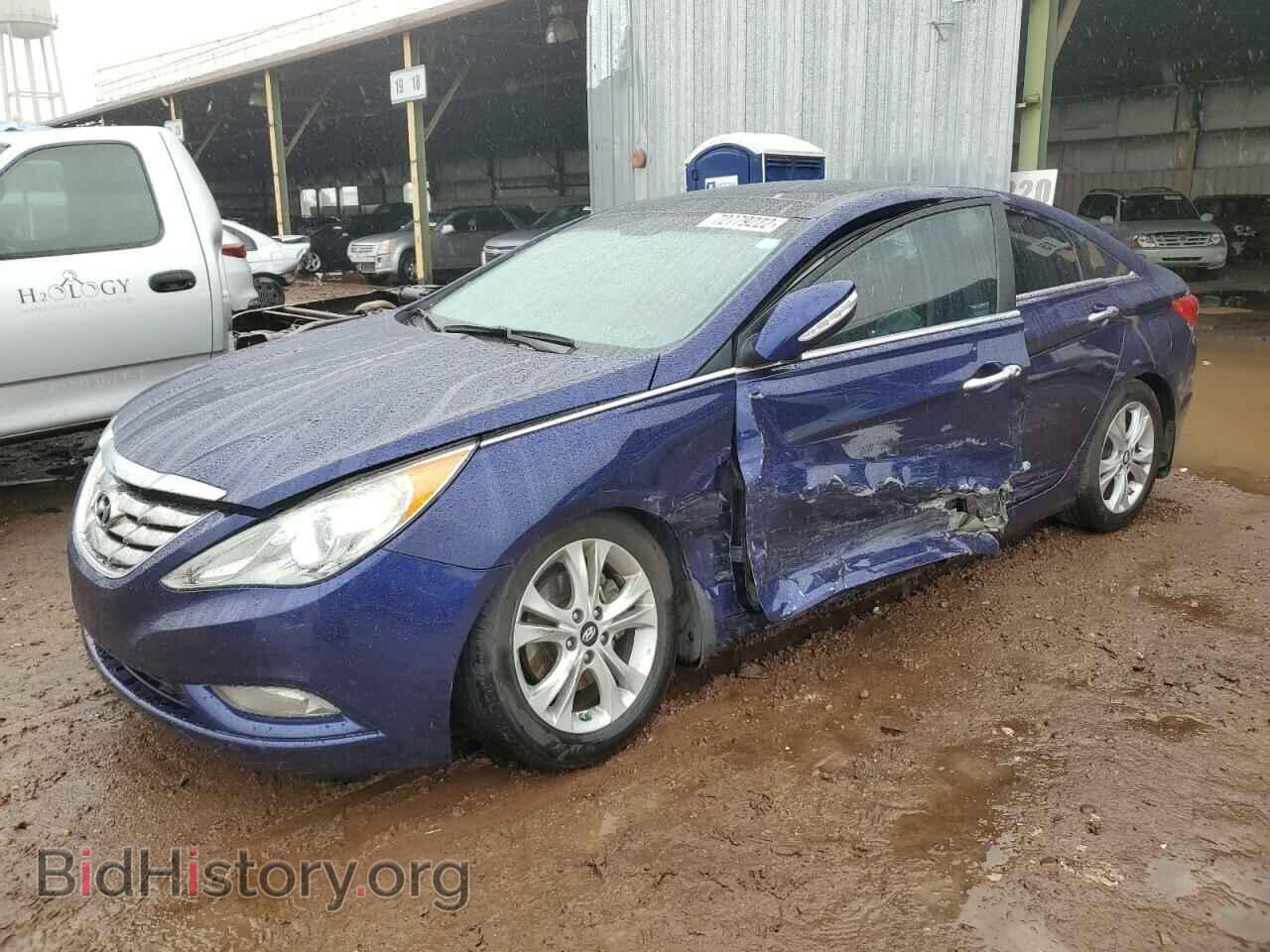 Фотография 5NPEC4AC0CH333304 - HYUNDAI SONATA 2012