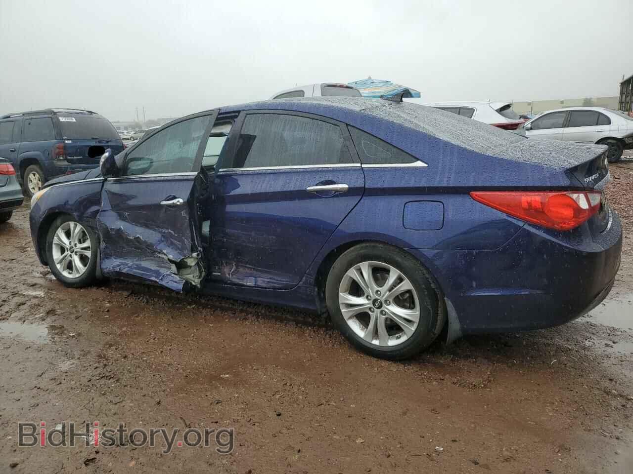 2012 HYUNDAI SONATA - VIN: 5NPEC4AC0CH333304 - Фото 2