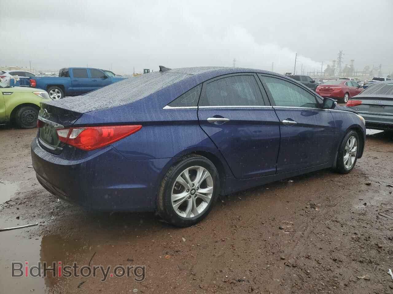 2012 HYUNDAI SONATA - VIN: 5NPEC4AC0CH333304 - Фото 3