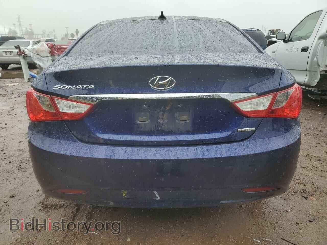 2012 HYUNDAI SONATA - VIN: 5NPEC4AC0CH333304 - Фото 6
