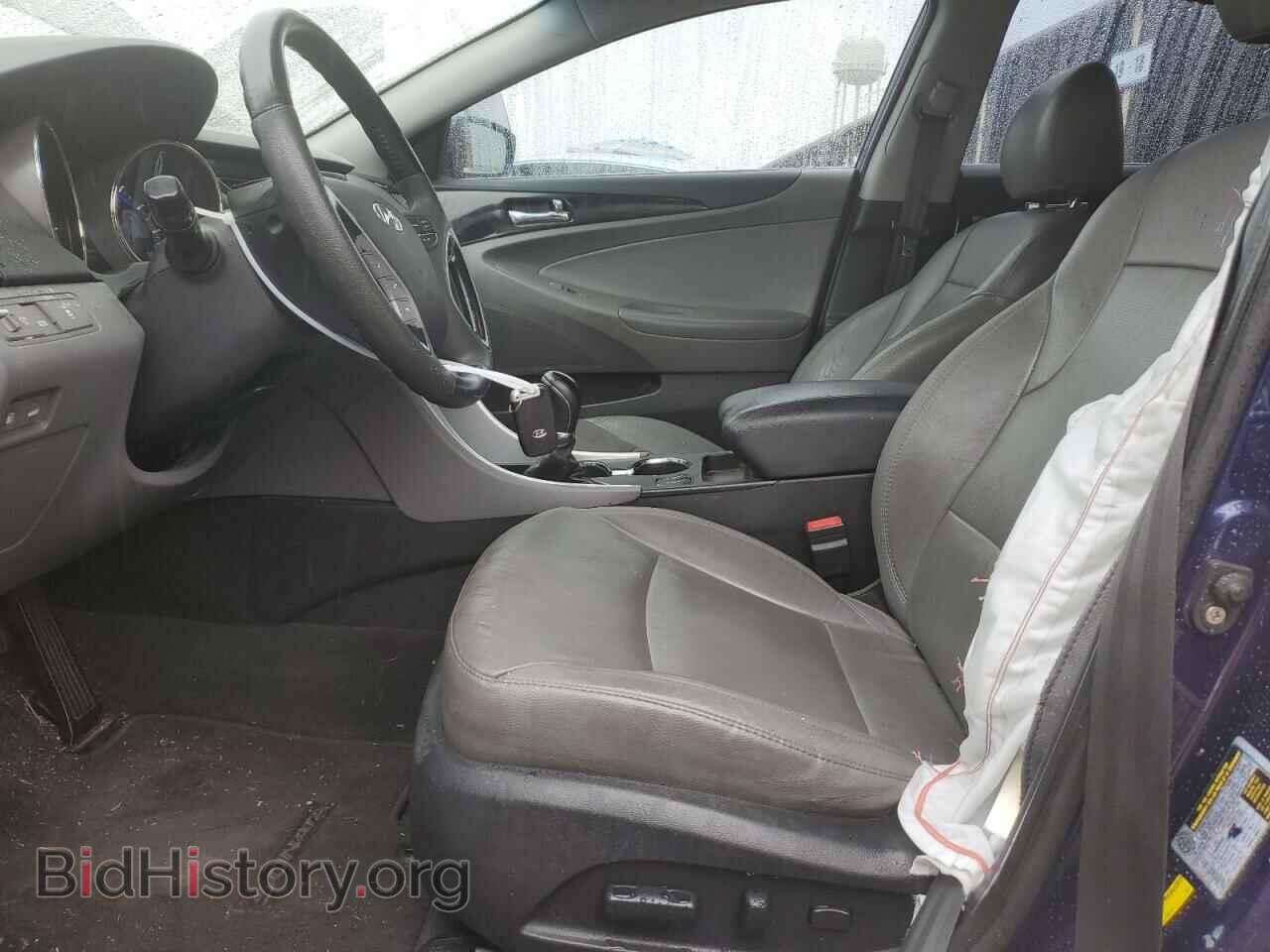 2012 HYUNDAI SONATA - VIN: 5NPEC4AC0CH333304 - Фото 7