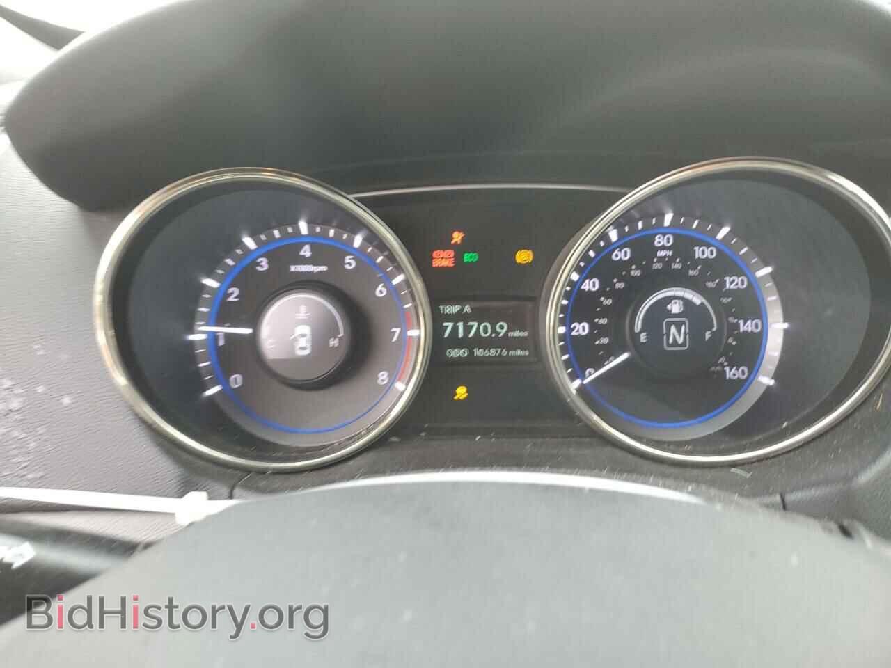 2012 HYUNDAI SONATA - VIN: 5NPEC4AC0CH333304 - Фото 9