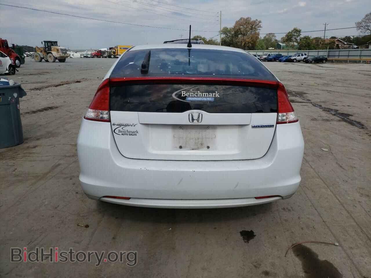 2010 HONDA INSIGHT - VIN: JHMZE2H73AS031138 - Фото 6