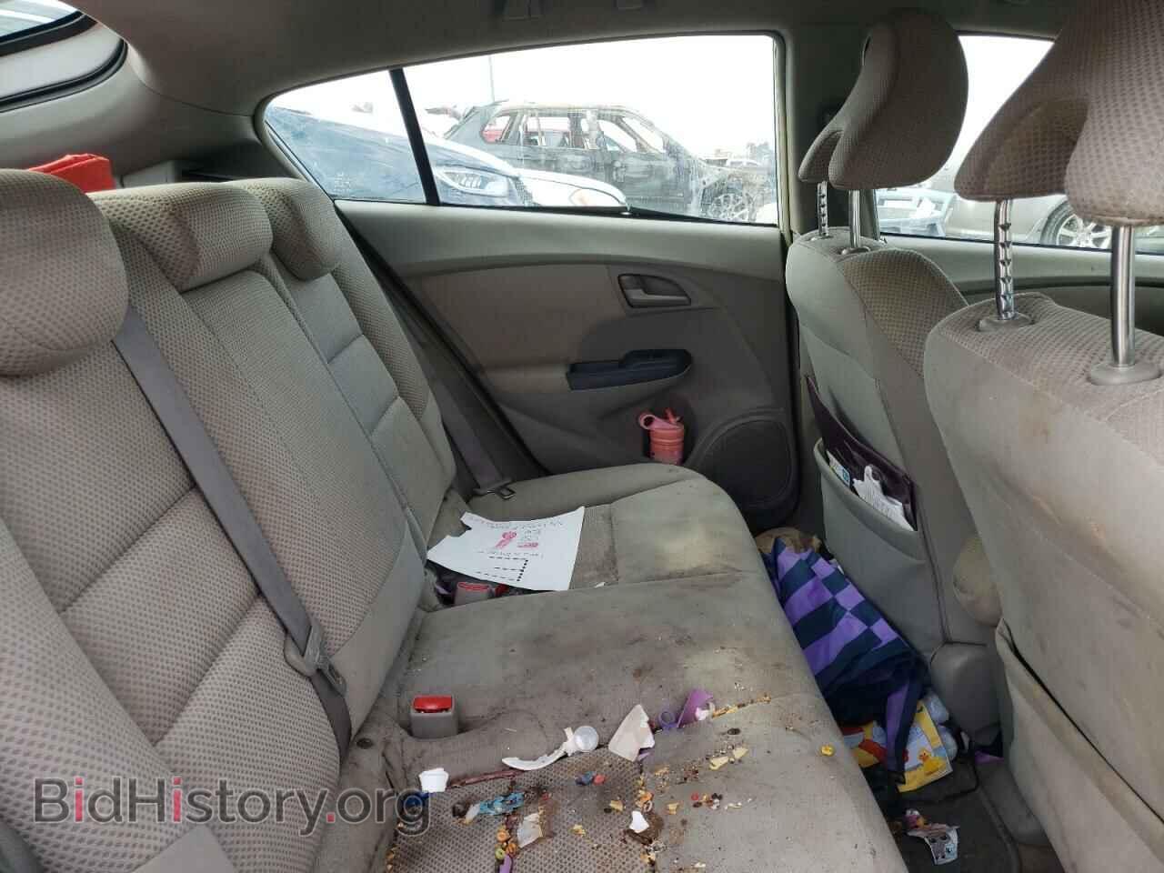 2010 HONDA INSIGHT - VIN: JHMZE2H73AS031138 - Фото 10