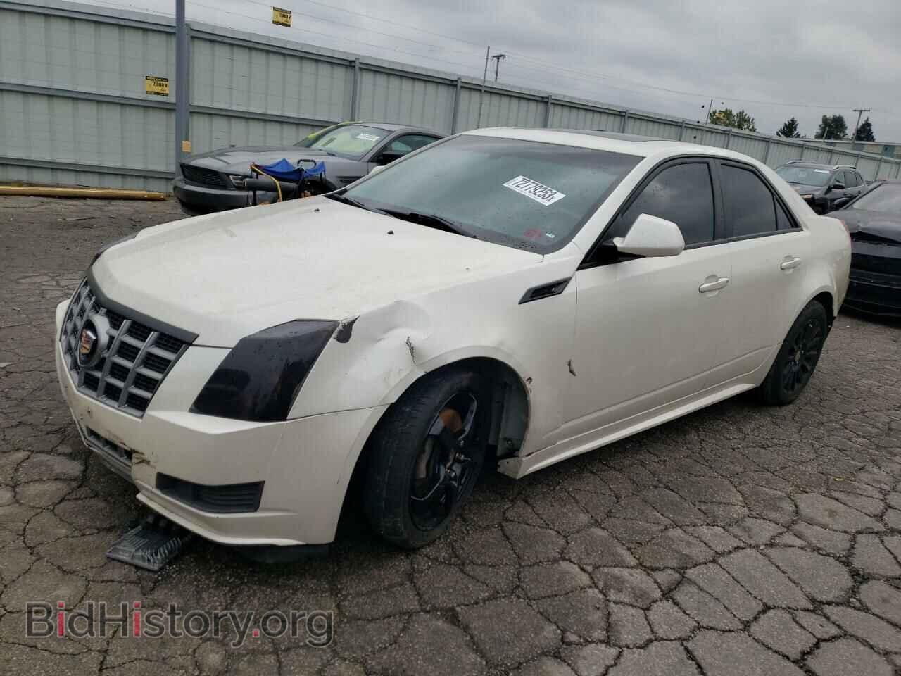 Фотография 1G6DH5E55C0143450 - CADILLAC CTS 2012