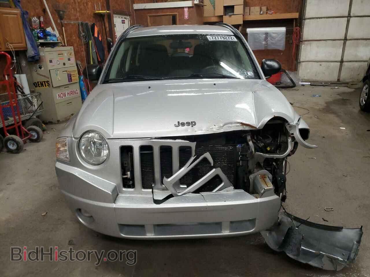 2010 JEEP COMPASS - VIN: 1J4NF4FB2AD524467 - Photo 5