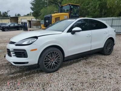 2020 Porsche CAYENNE Coupe, белый — VIN WP1BA2AY2LDA46351, Copart