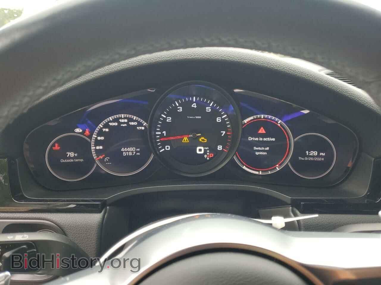 2020 PORSCHE CAYENNE - VIN: WP1BA2AY2LDA46351 - Photo 9