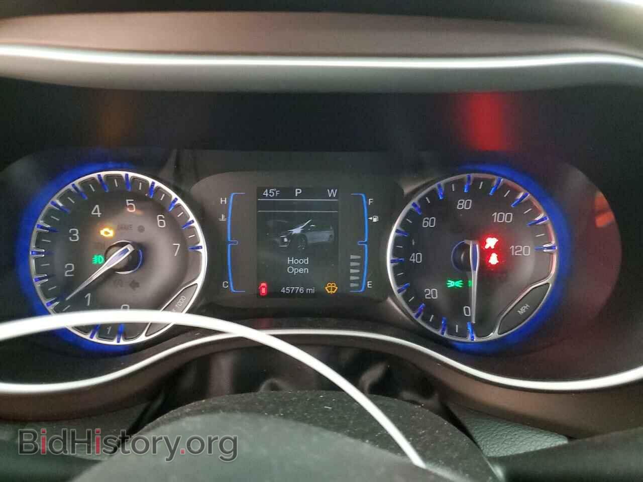 2017 CHRYSLER PACIFICA - VIN: 2C4RC1BG3HR593143 - Photo 9
