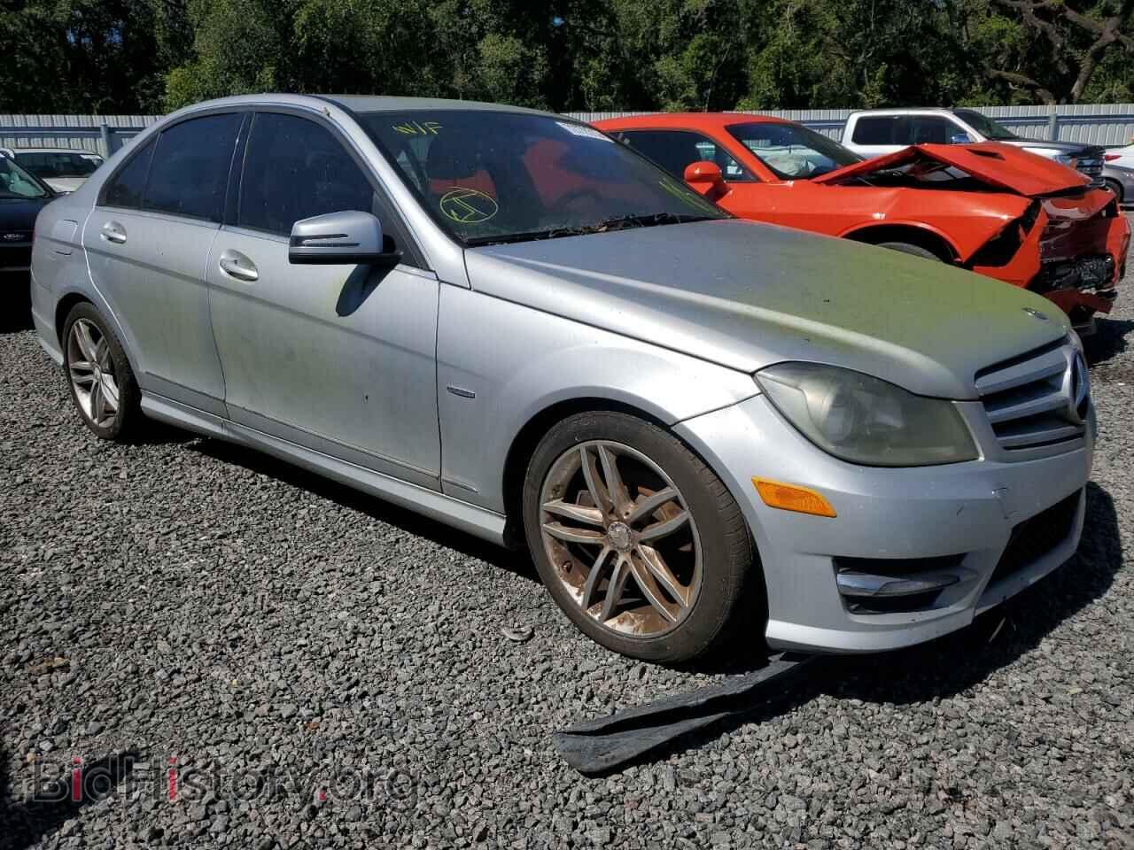 2012 MERCEDES-BENZ C-CLASS - VIN: WDDGF4HB7CA726307 - Фото 4