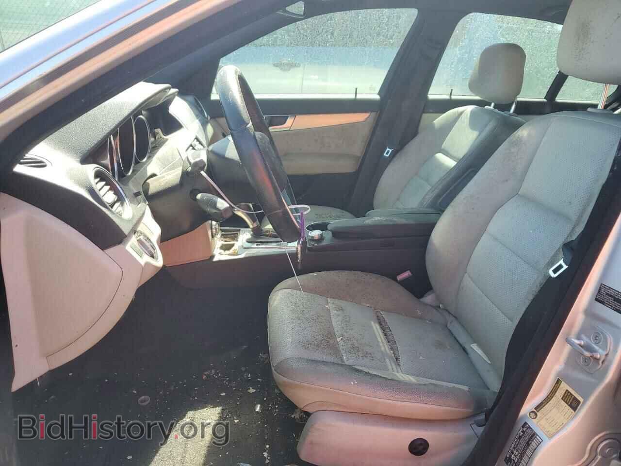 2012 MERCEDES-BENZ C-CLASS - VIN: WDDGF4HB7CA726307 - Фото 7