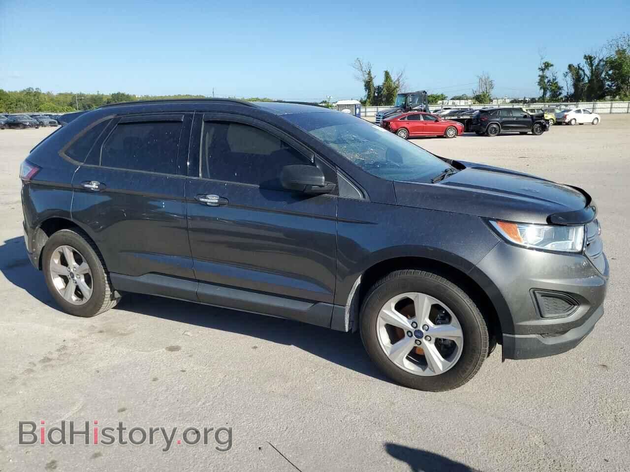 2016 FORD EDGE - VIN: 2FMPK3G97GBC40388 - Фото 4