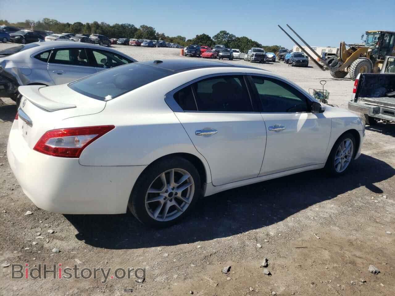 2011 NISSAN MAXIMA - VIN: 1N4AA5AP1BC804924 - Фото 3