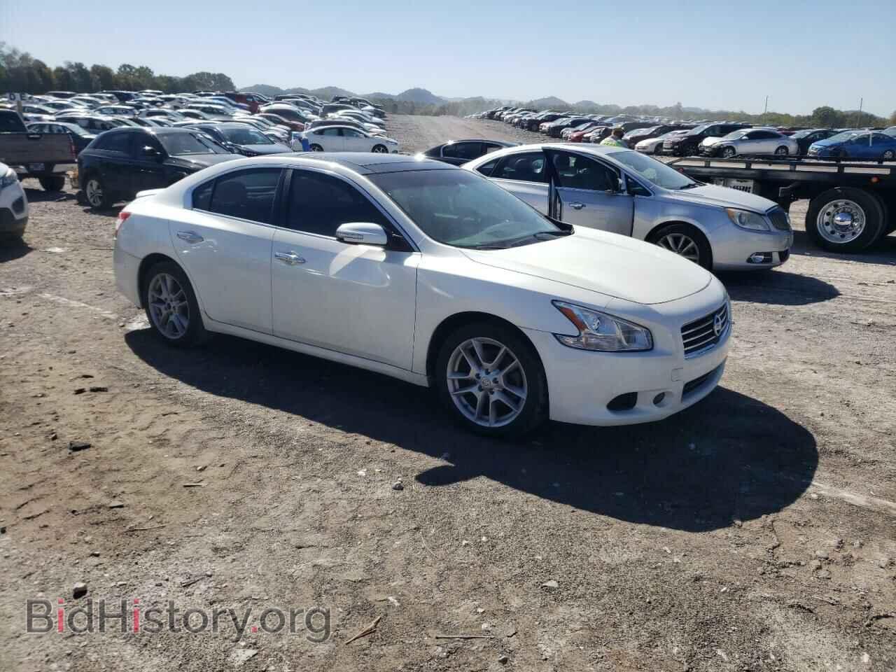 2011 NISSAN MAXIMA - VIN: 1N4AA5AP1BC804924 - Фото 4