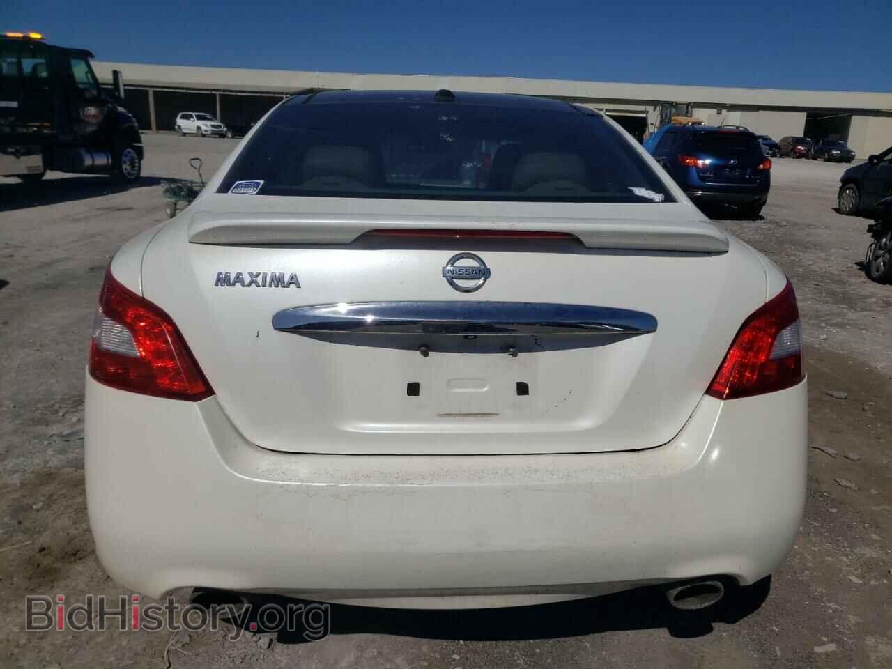 2011 NISSAN MAXIMA - VIN: 1N4AA5AP1BC804924 - Фото 6
