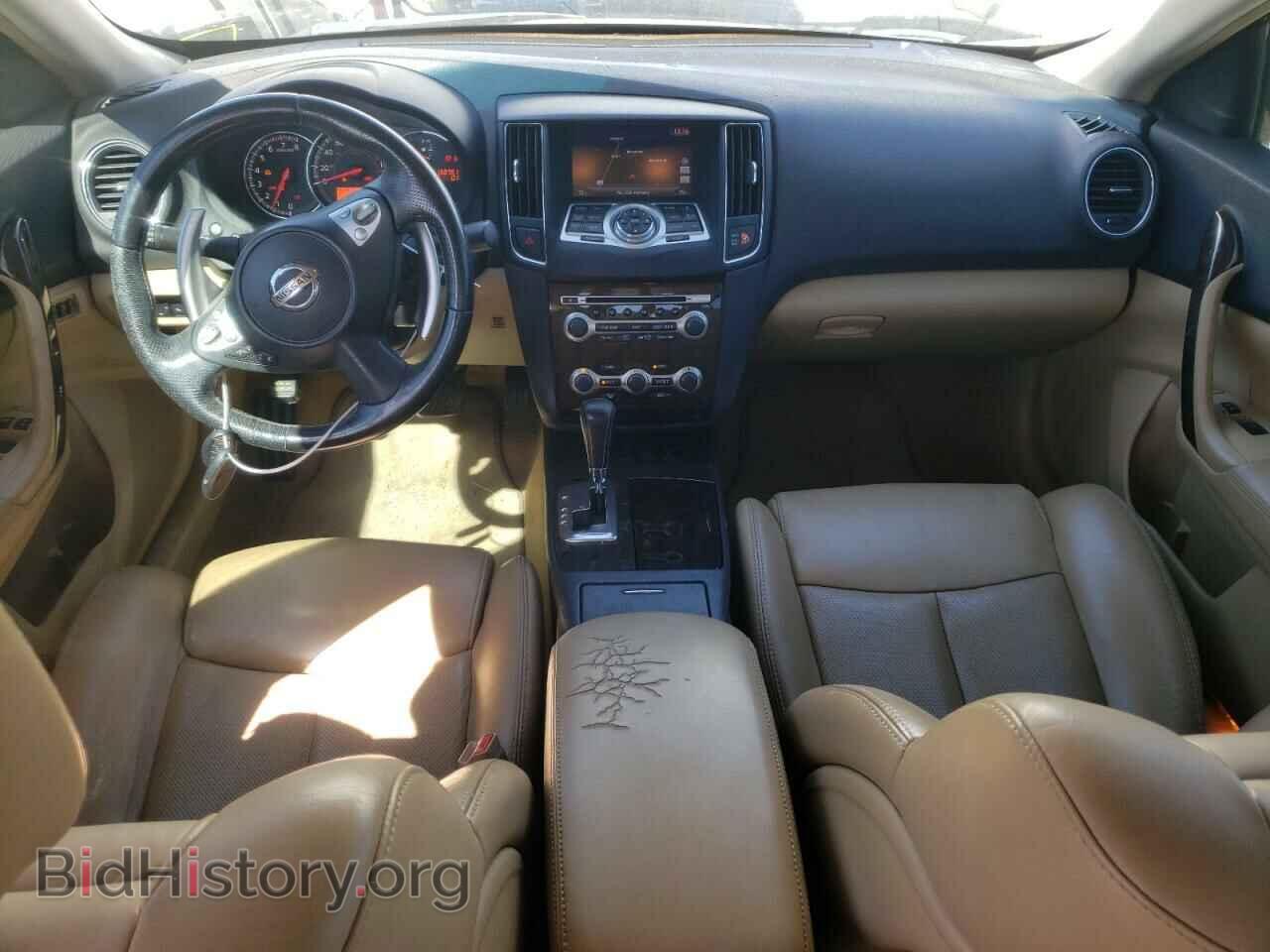 2011 NISSAN MAXIMA - VIN: 1N4AA5AP1BC804924 - Фото 8