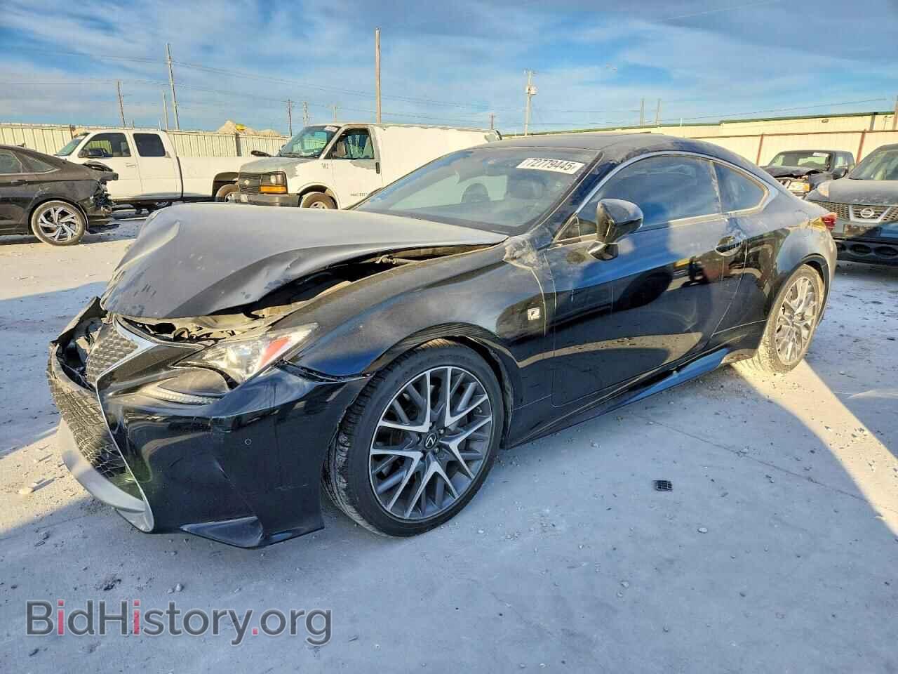 Фотография JTHHA5BC1G5003456 - LEXUS RC 2016