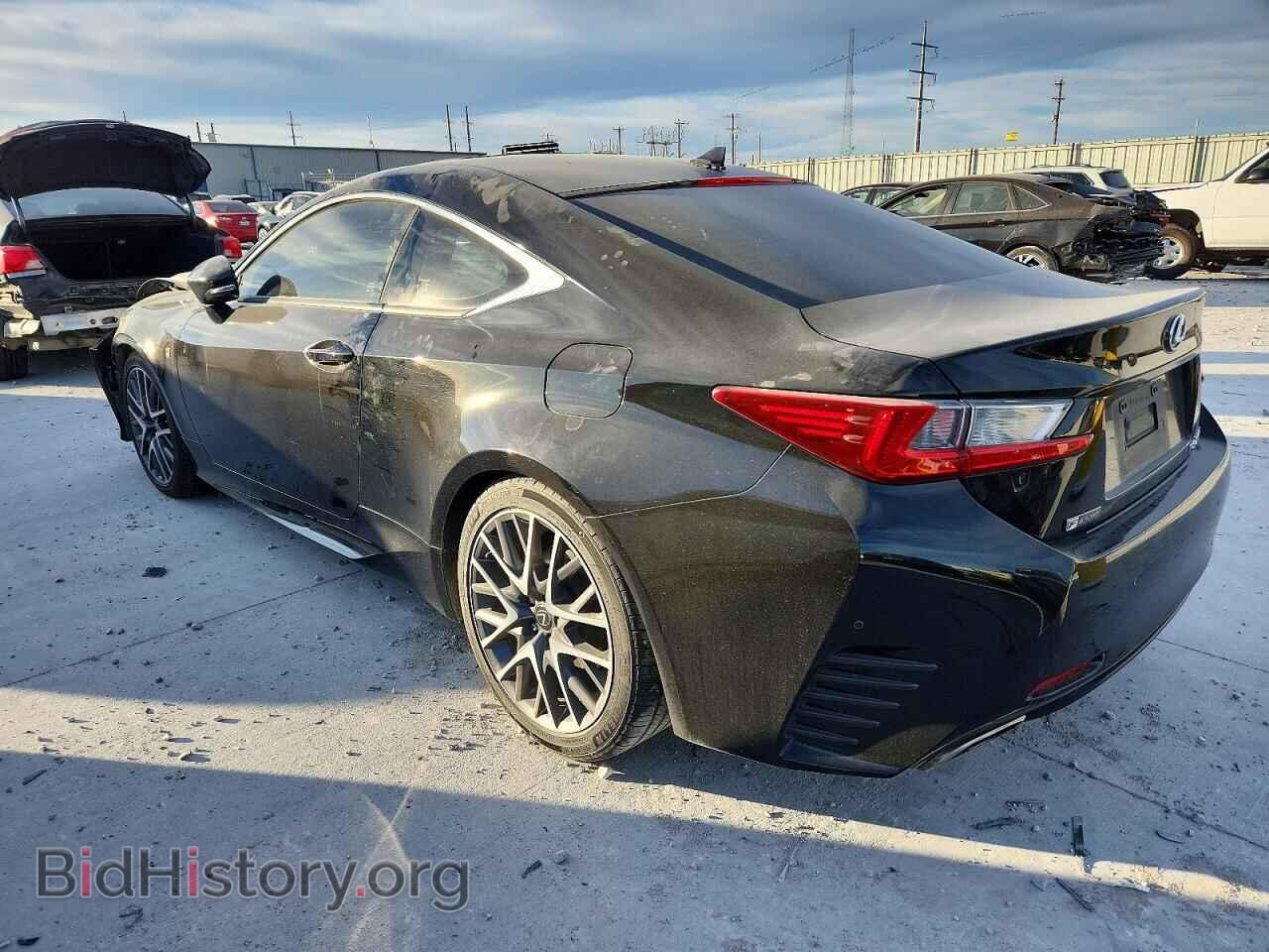 2016 LEXUS RC - VIN: JTHHA5BC1G5003456 - Фото 2