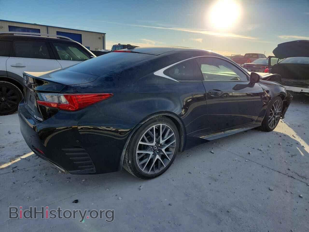 2016 LEXUS RC - VIN: JTHHA5BC1G5003456 - Фото 3